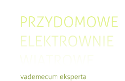 Przydomowe elektrownie wiatrowe